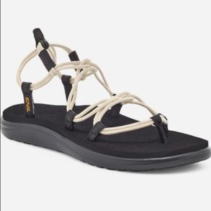 TEVA White Sandals